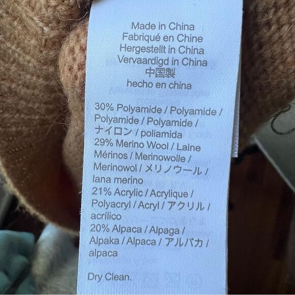 J.CREW Relaxed saddle sleeve crewneck sweater Size M - Picture 6 of 6